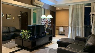 Sewa Apartemen Bellagio Residence 2BR, 2BA, fully furnished, city view