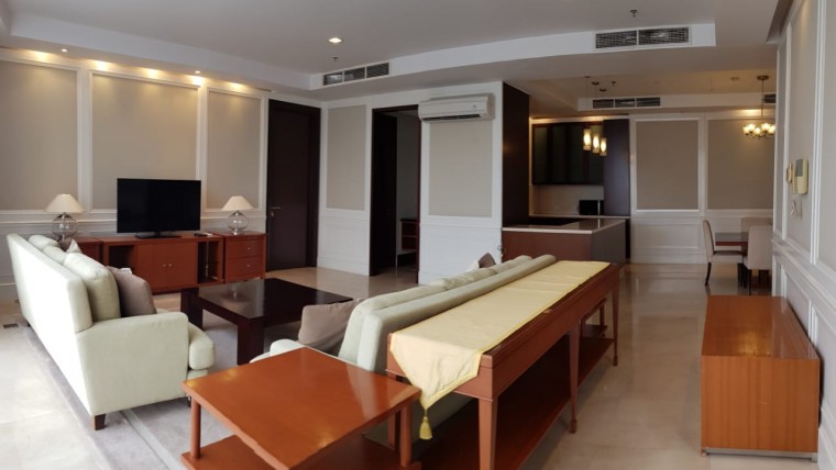 Apartemen Pearl Garden Resort 3+1 BR, 3+1 BA, fully furnished, city view.