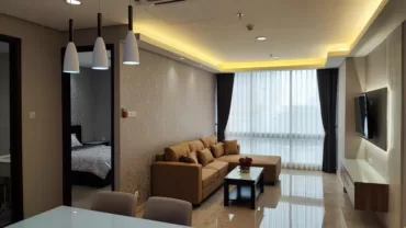 Sewa Apartemen The Grove 2BR, furnished, bagus