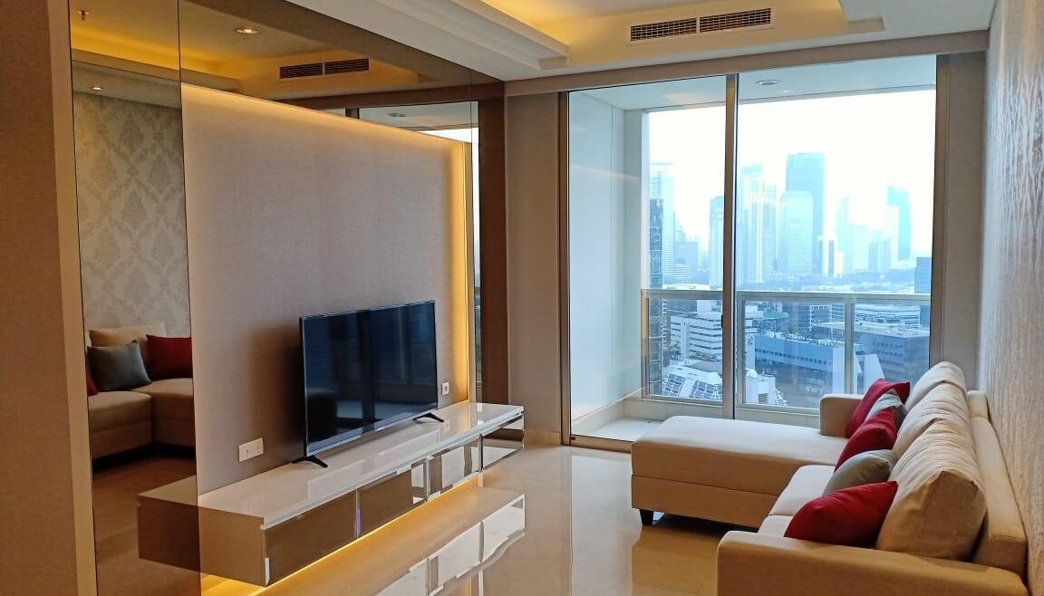 Jual Apartemen The Elements 2+1BR, 2+1BA, Bagus, Nego