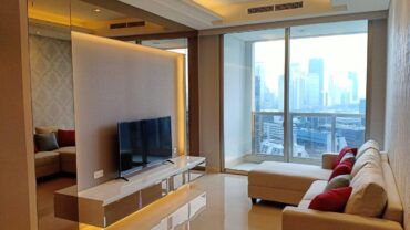 Jual Apartemen The Elements 2+1BR, 2+1BA, Bagus, Nego