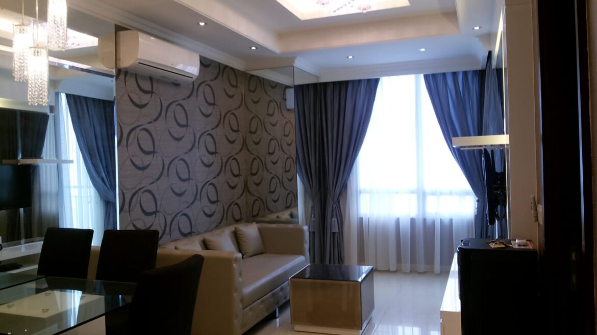 Jual Mura Apartemen Denpasar Residence Kuningan City 1BR, Bagus