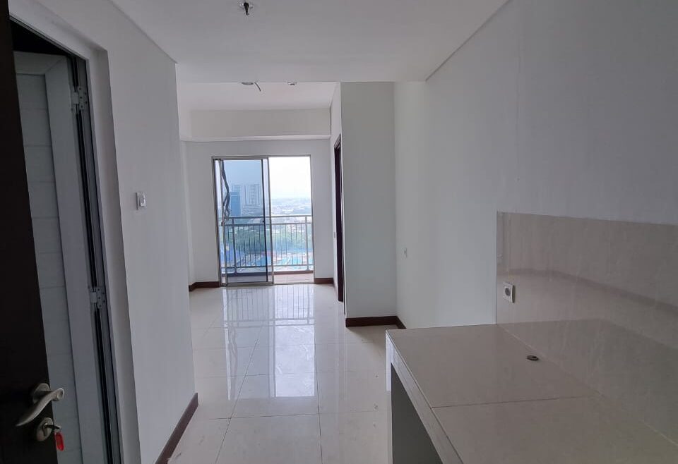 Jual Apartemen Springwood Serpong 1BR, 1BA, Unfurnished, Nego sampai deal