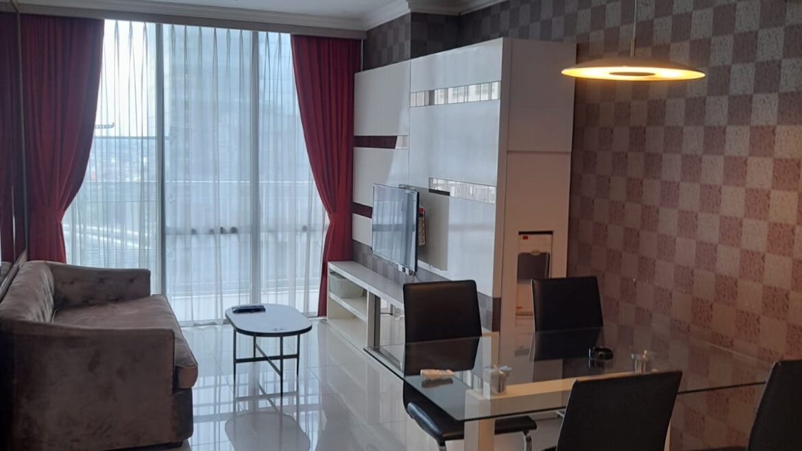 Sewa Apartemen Denpasar Residence 2+1BR, 2+1BA, Furnished